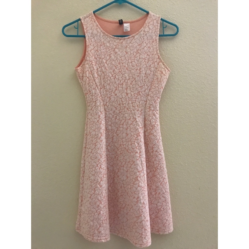 H&M Floral Skater Dress